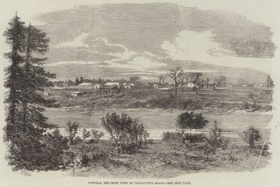 Victoria, la ville principale de l